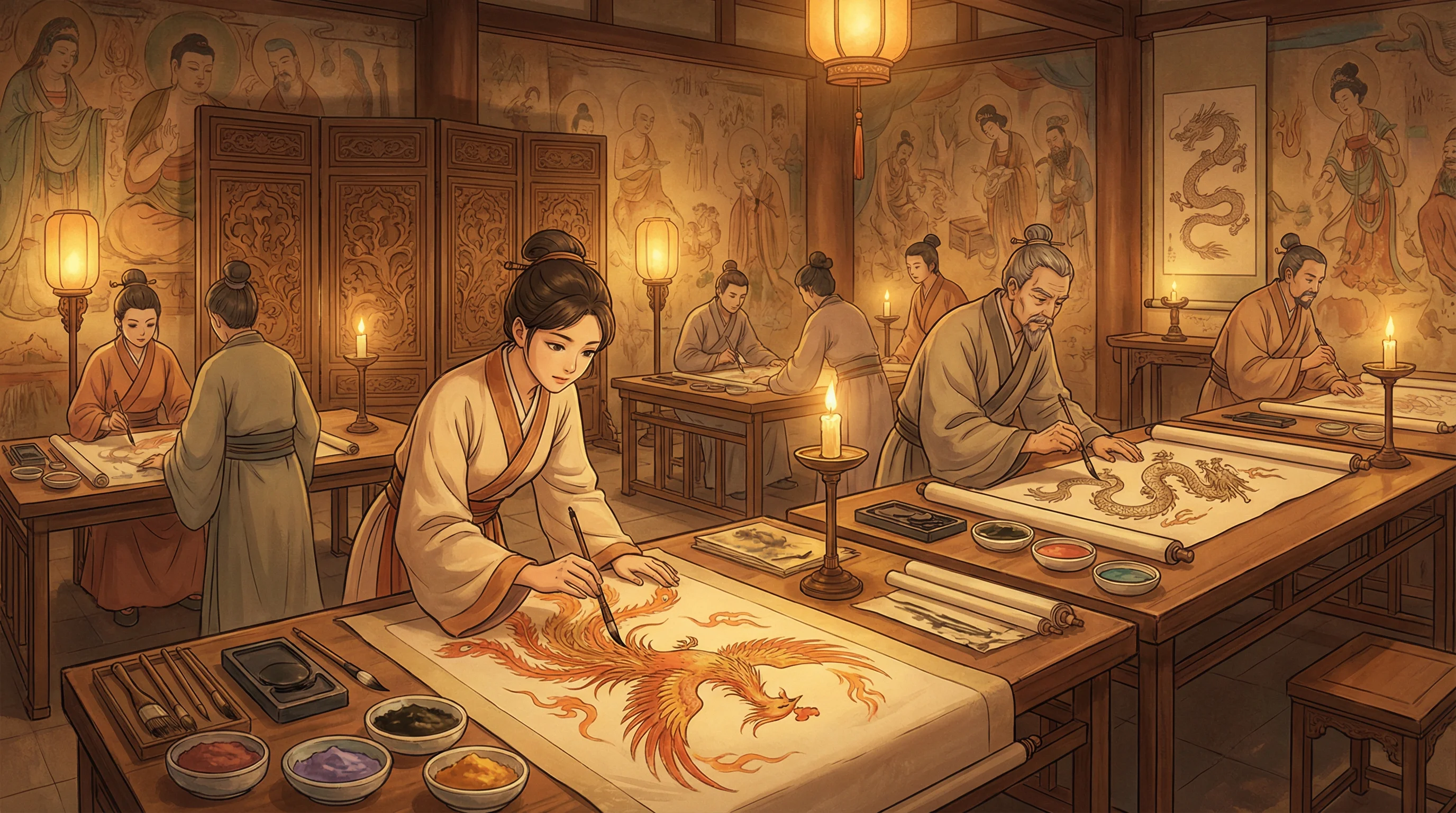 画师入驻 - YY6080影院理论无码 国风动漫画师