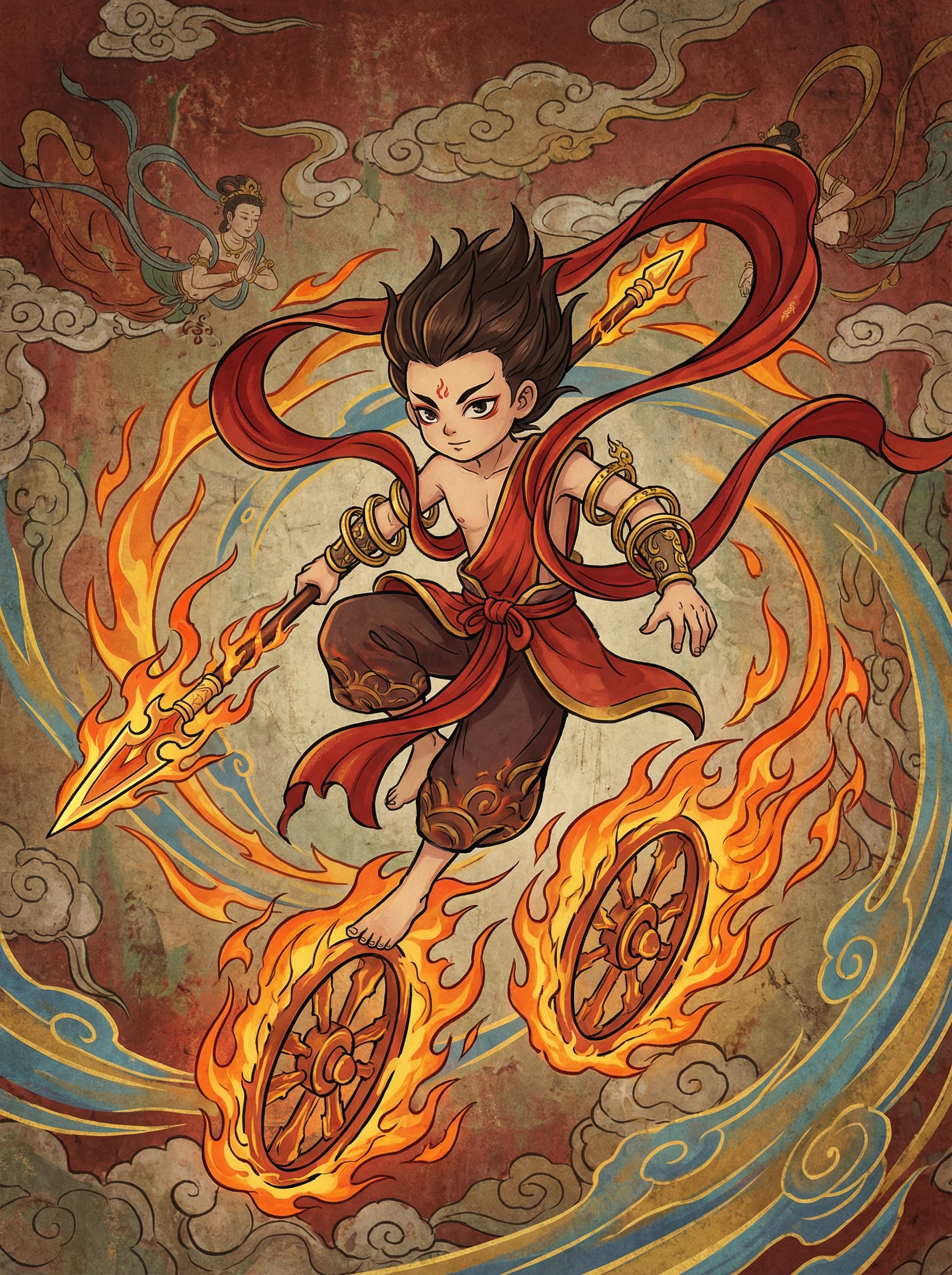 哪吒 - YY6080影院理论无码 封神榜阐教动漫角色
