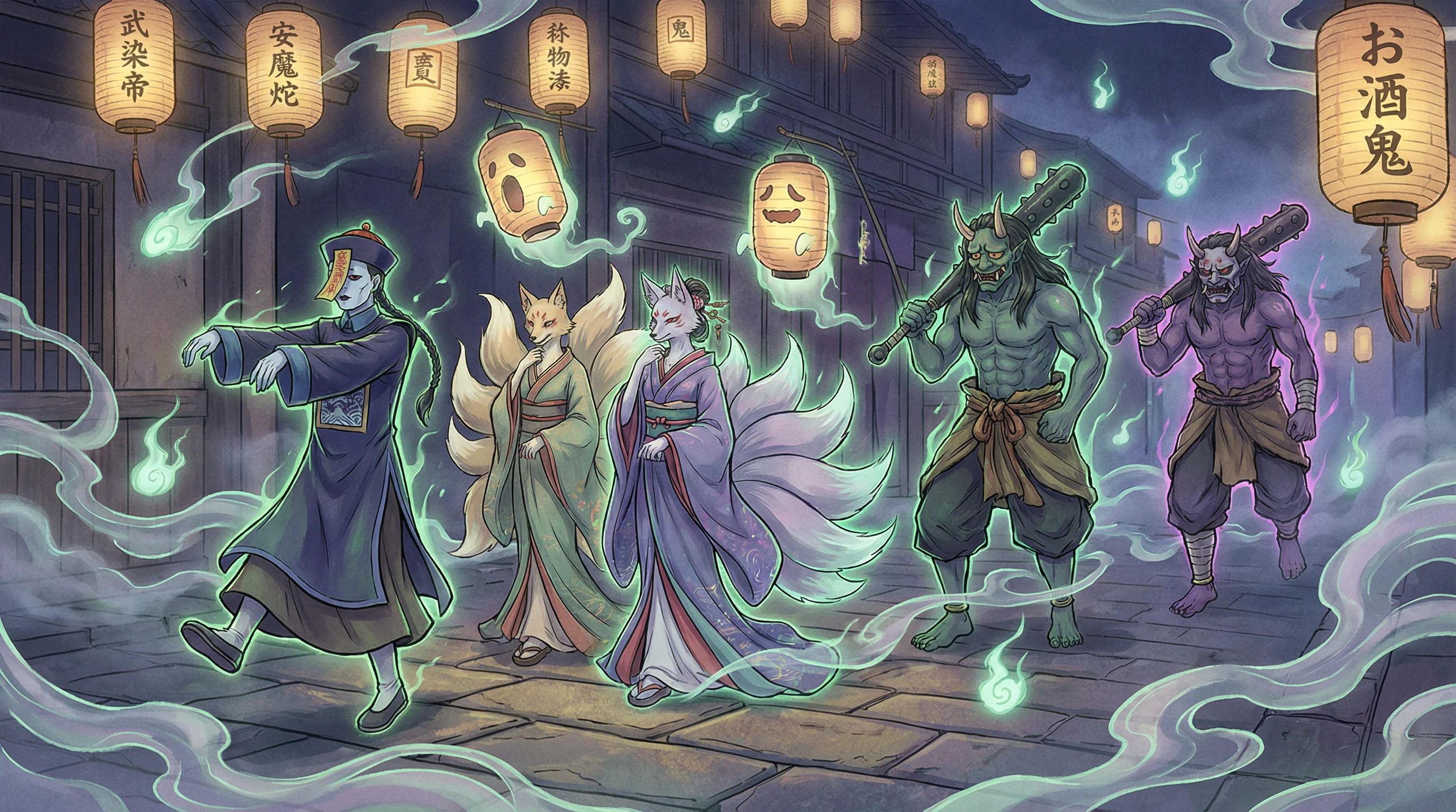 百鬼夜行 - YY6080影院理论无码 中日鬼怪动漫