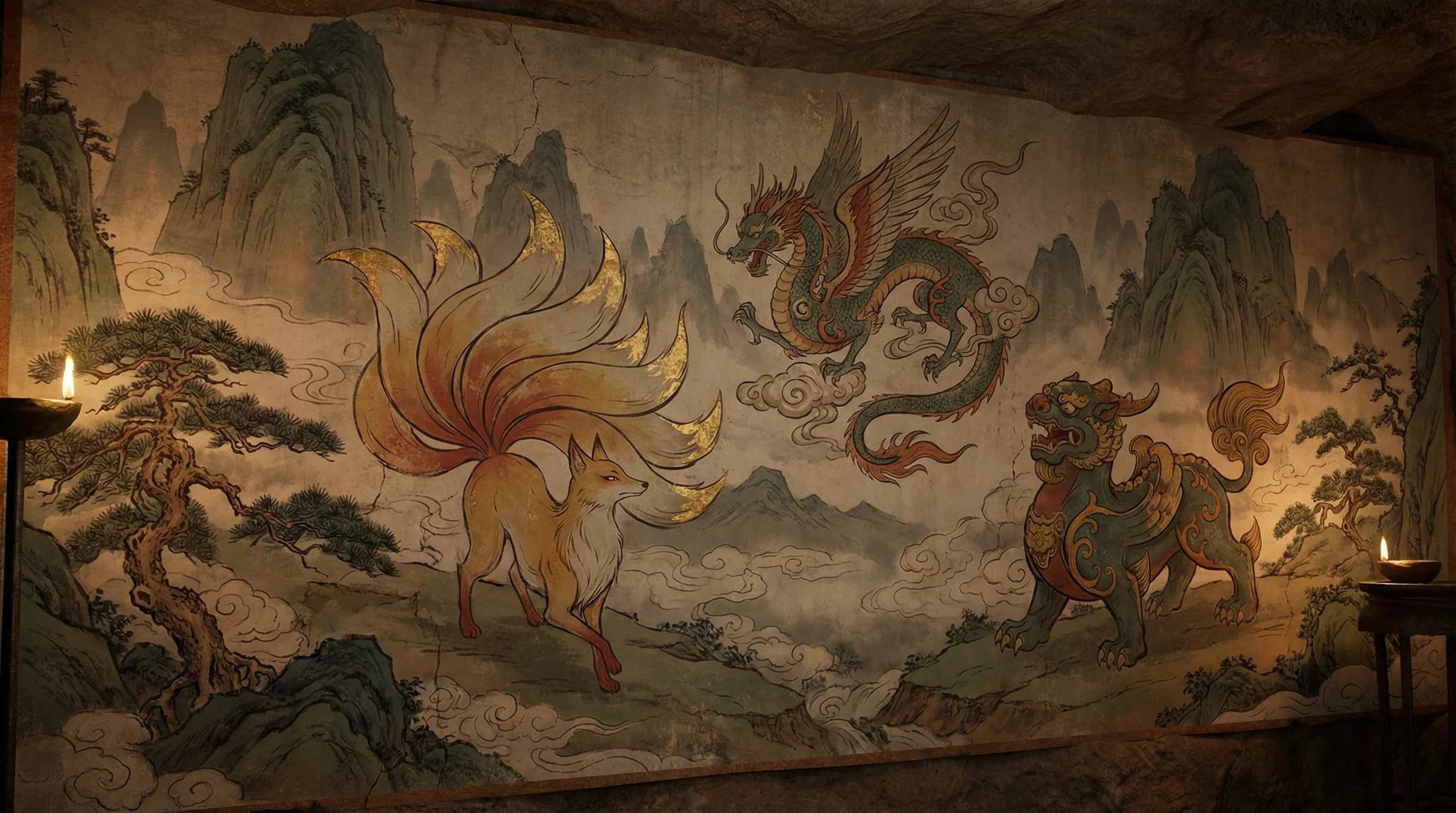 山海经 - YY6080影院理论无码 上古神兽动漫